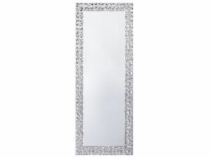 Nástěnné zrcadlo Merza (bílá)