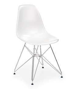 Jídelní židle K153C bílá