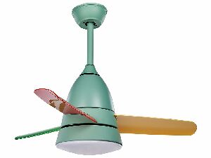 Stropní ventilátor se světlem Sergeo (vícebarevná)