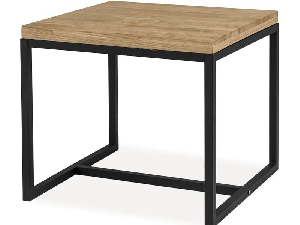 Konferenční stolek Lindsey (dub + černá)