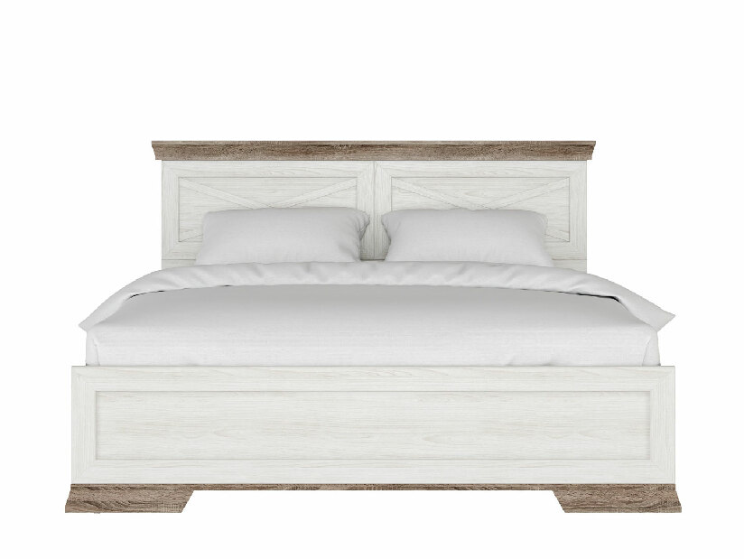 Manželská postel 160 cm BRW Marselle LOZ/160 (s roštem a úl. prostorem) *výprodej