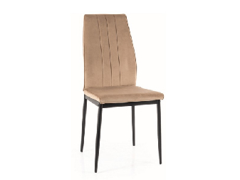 Jídelní židle Amparo (světlohnědá)