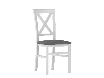 Jídelní židle Alacra 101 (bílá + sawana 21)