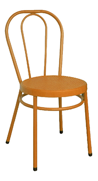 Jídelní židle Neon Orange