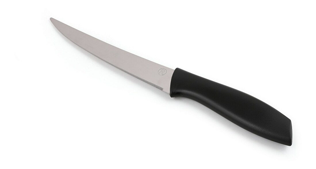 Sada nožů (2 ks.) Cheffie (černá + stříbrná)