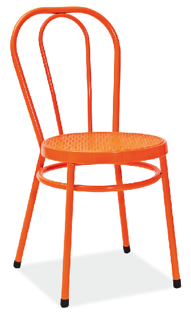 Jídelní židle Neon oranžová