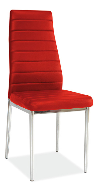 Jídelní židle Hassie (červená)
