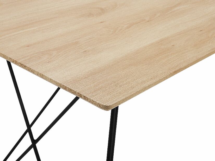 Jídelní stůl Karson (pro 6 osob) (světlé dřevo)