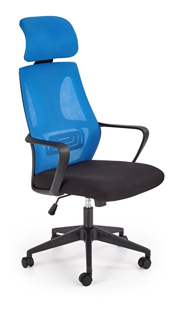 Kancelářská židle Rhoslyn (modrá)