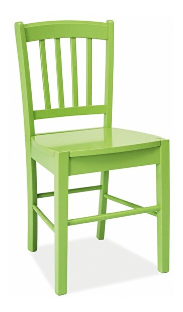 Jídelní židle BRW CD-57 zelená