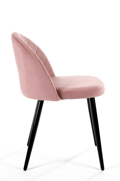 Jídelní židle Senuri (růžová)