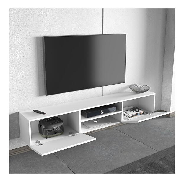 TV stolek/skříňka Telea (bílá)