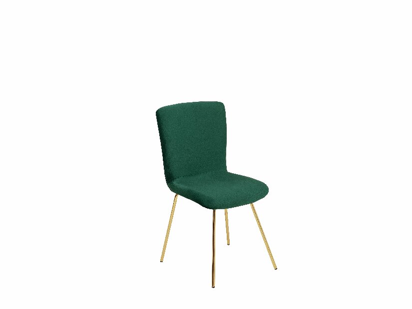 Set 2ks. jídelních židlí Rundo (smaragdová)