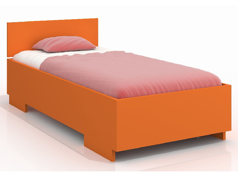 Jednolůžková postel 120 cm Naturlig Kids Larsos High (borovice) (s roštem)