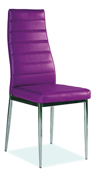 Jídelní židle Hassie fialová