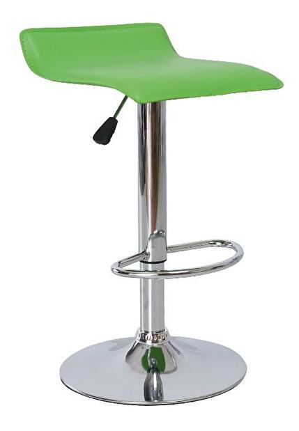 Barová židle Laria (zelená)