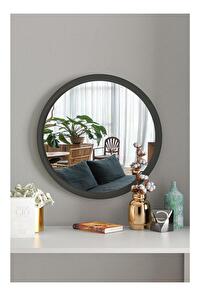  Dekorativní zrcadlo Kelalo (antracit)