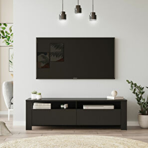 TV stolek/skříňka Laci (Černá)