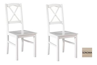 Jídelní židle Zefir (2 ks)*výprodej