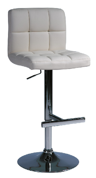 Barová židle C-105 Krokus krémová