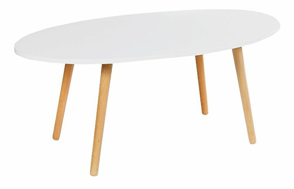 Konferenční stolek Banchory 1 (bílá)