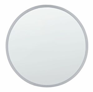 Nástěnné zrcadlo Danika (stříbrná)