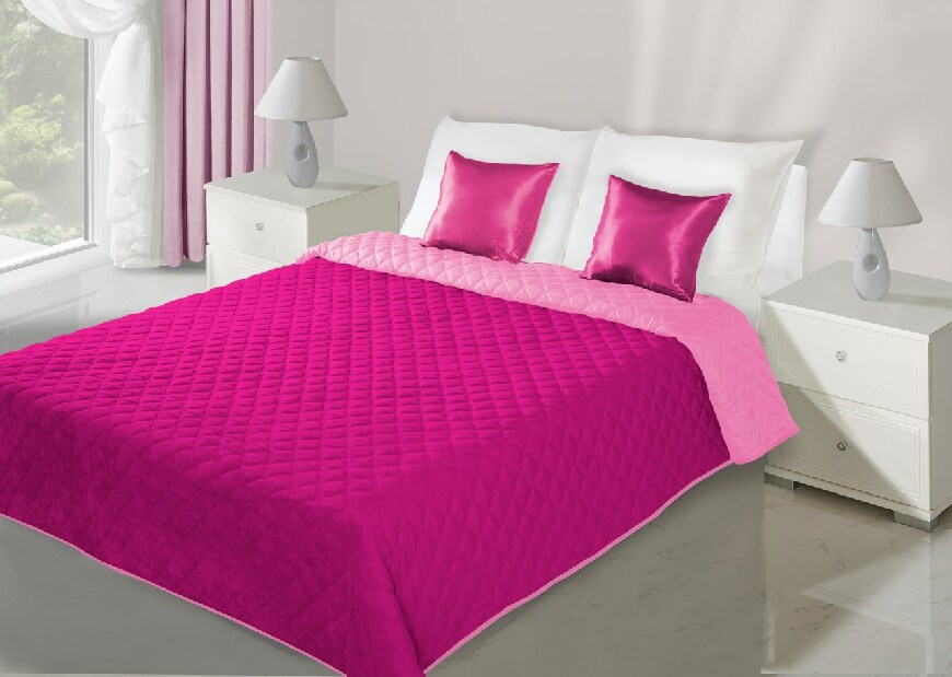Přehoz na postel 240x220cm Evita (růžová) *výprodej