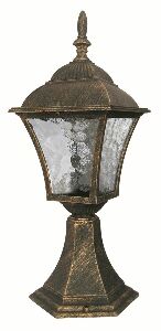 Venkovní svítidlo Toscana 8393 (antická zlatá)