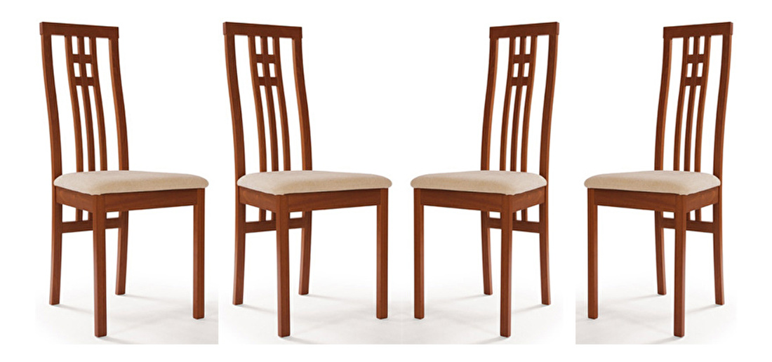 Set 4 ks. jídelních židlí BC-2482 TR3 *výprodej