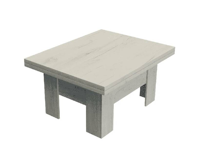  Konferenční stolek Erno (craft bílý)