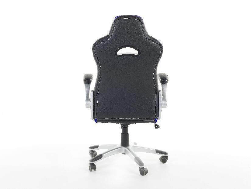 Kancelářská židle Masri (modro-černá)