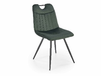 Jídelní židle  Kegy (tmavě zelená)