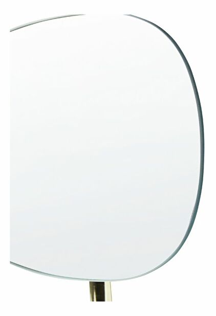 Kosmetické zrcadlo Chaza (zlatá)