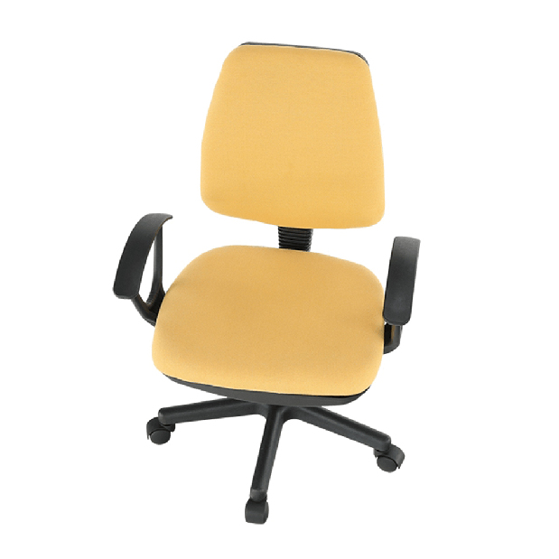 Kancelářská židle Miris (žlutá)