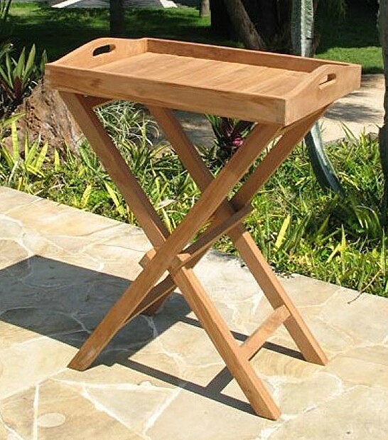 Zahradní stolek Gaudi (Teak)