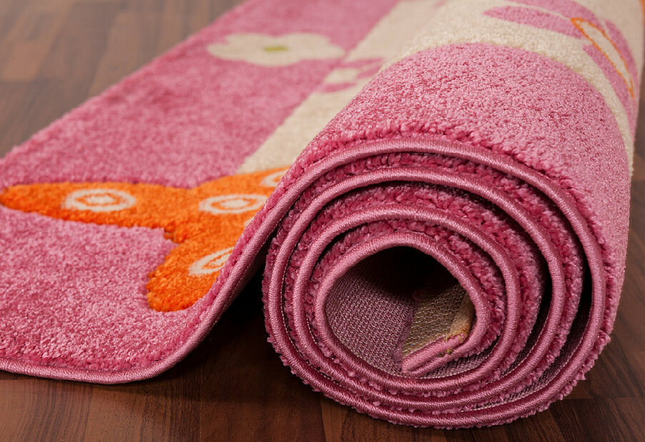 Dětský koberec Amigo 307 Pink (190 x 133 cm)
