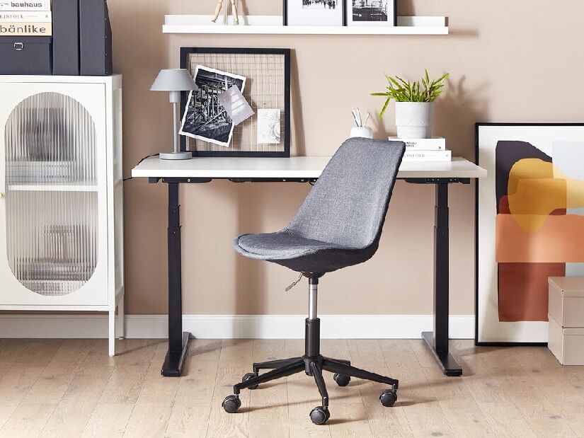 Kancelářská židle Daphne (šedá)