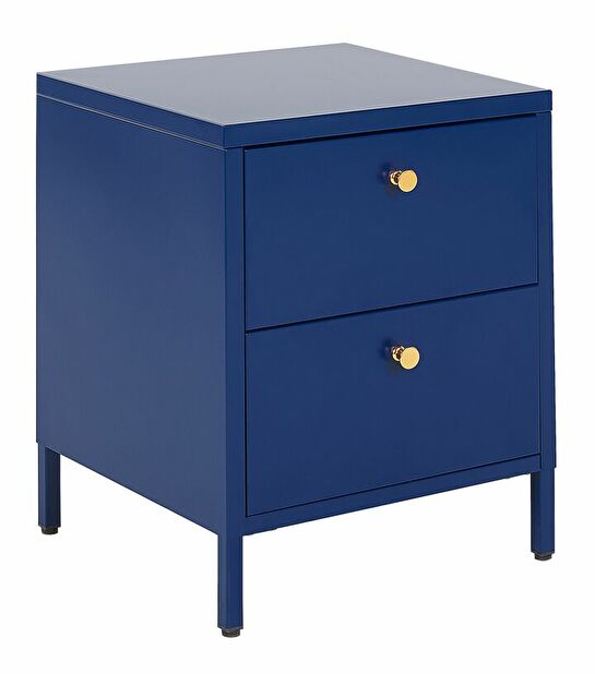 Noční stolek Kylza (modrá)