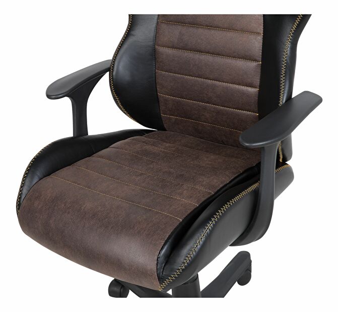 Kancelářská židle Suphan (černá)
