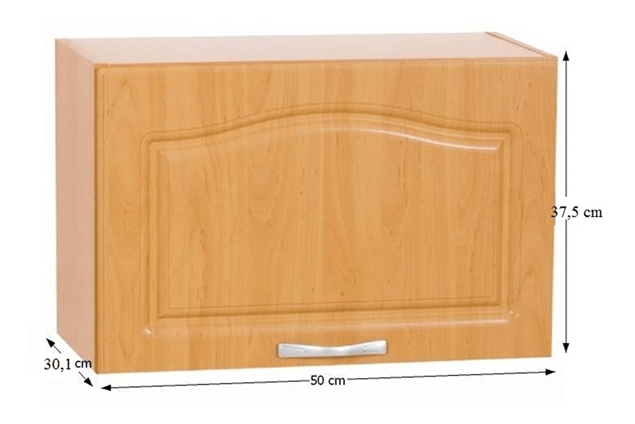 Horní kuchyňská skříňka W500K Leitea *výprodej