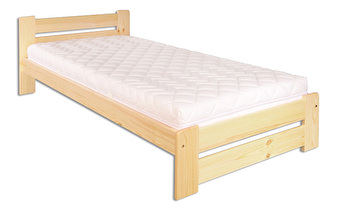 Jednolůžková postel 100 cm LK 146 (masiv)