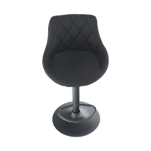 Barová židle Terkan (černá)
