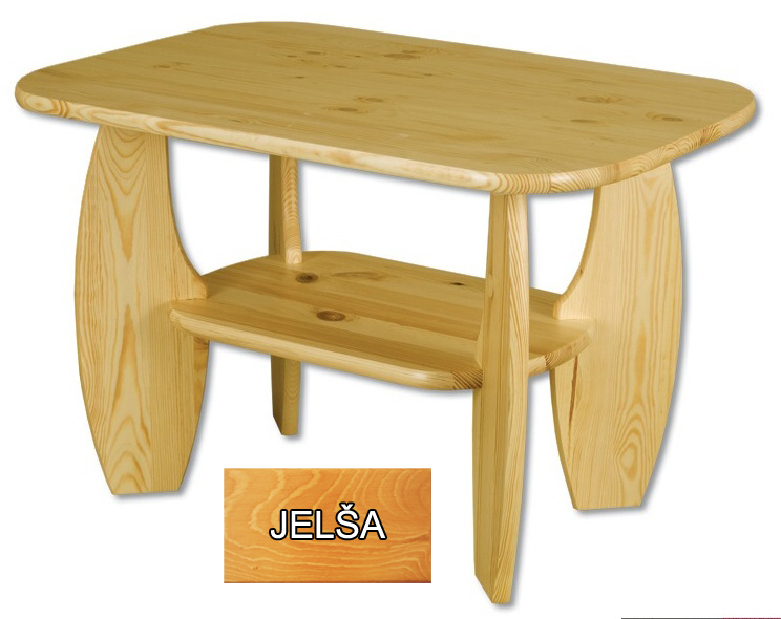 Konferenční stolek ST 114 (92x67 cm) (olše) *výprodej