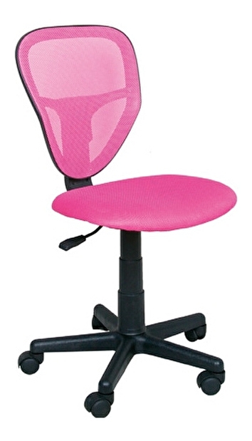 Dětská židle Spike růžová *výprodej