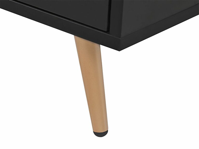 Noční stolek INUMO (černá)
