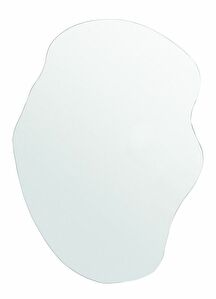 Nástěnné zrcadlo Fabian (stříbrná)