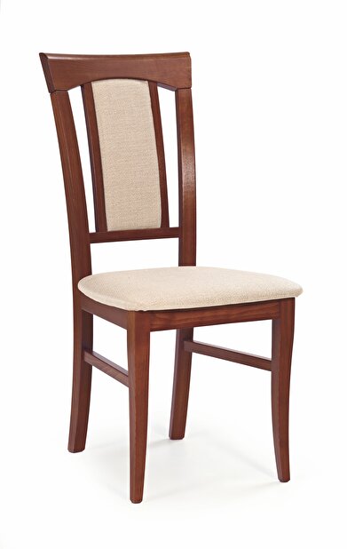 Jídelní židle Arkki (třešeň antická II + béžová)