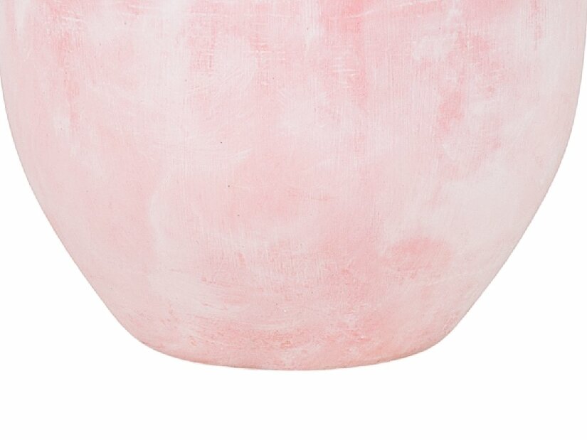 Váza CORIBA 32 cm (keramika) (růžová)