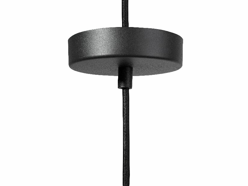 Závěsná lampa Catena (černá)