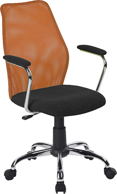 Kancelářská židle BST 2003 oranžová